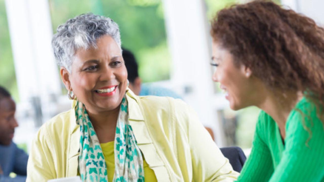 mentoring women
