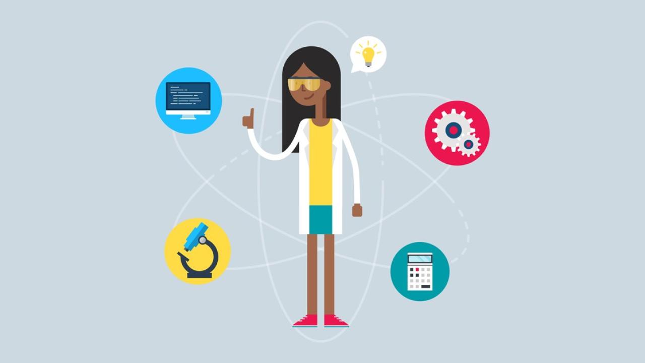 Black Woman in STEM