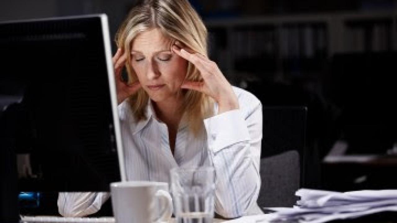 middle age career woman
