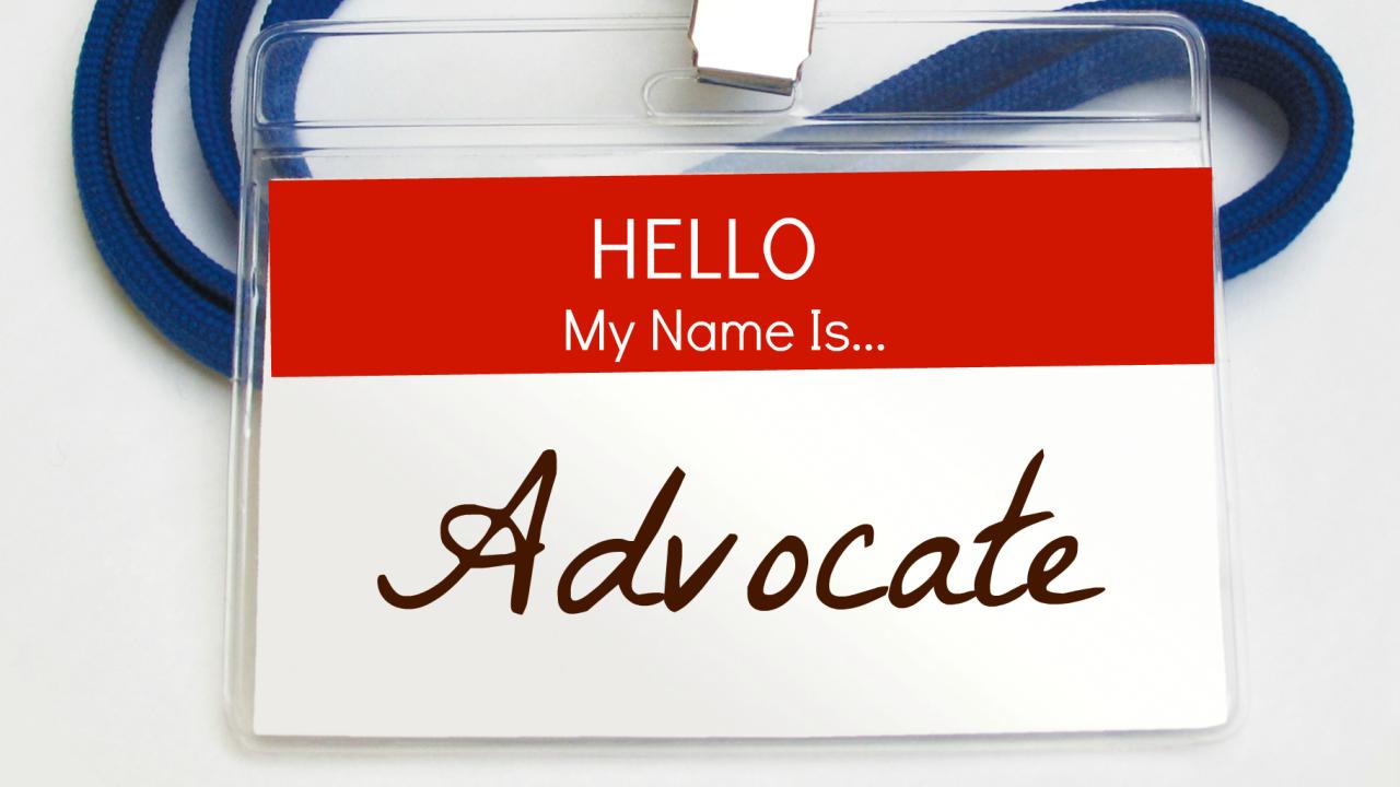 name badge