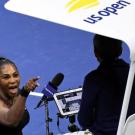 Serena and Referee